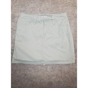 Women's St. John's Bay Size 10 Light Green Skort